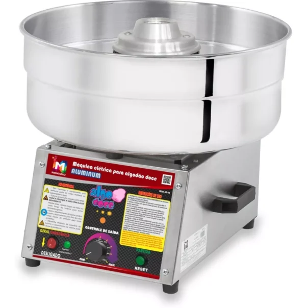 Maquina Algodão Doce Profissional - Ad-43 Alumino